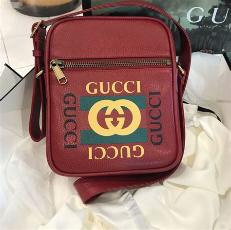 gucci lunch box bag|Gucci zipper pouch.